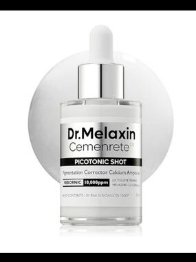 Dr. Melaxin Picotonic Shot Calcium Ampoule – White Serum